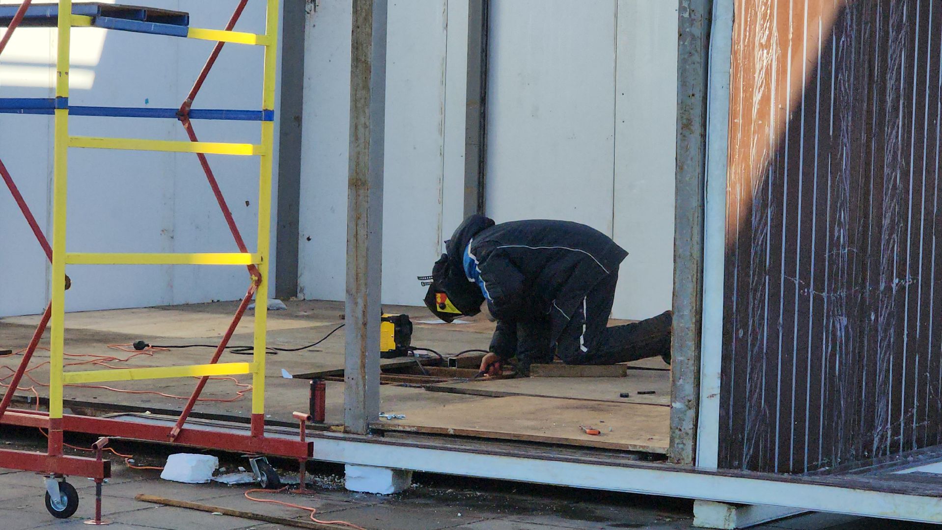 Истра, Каток, Благоустройство ,