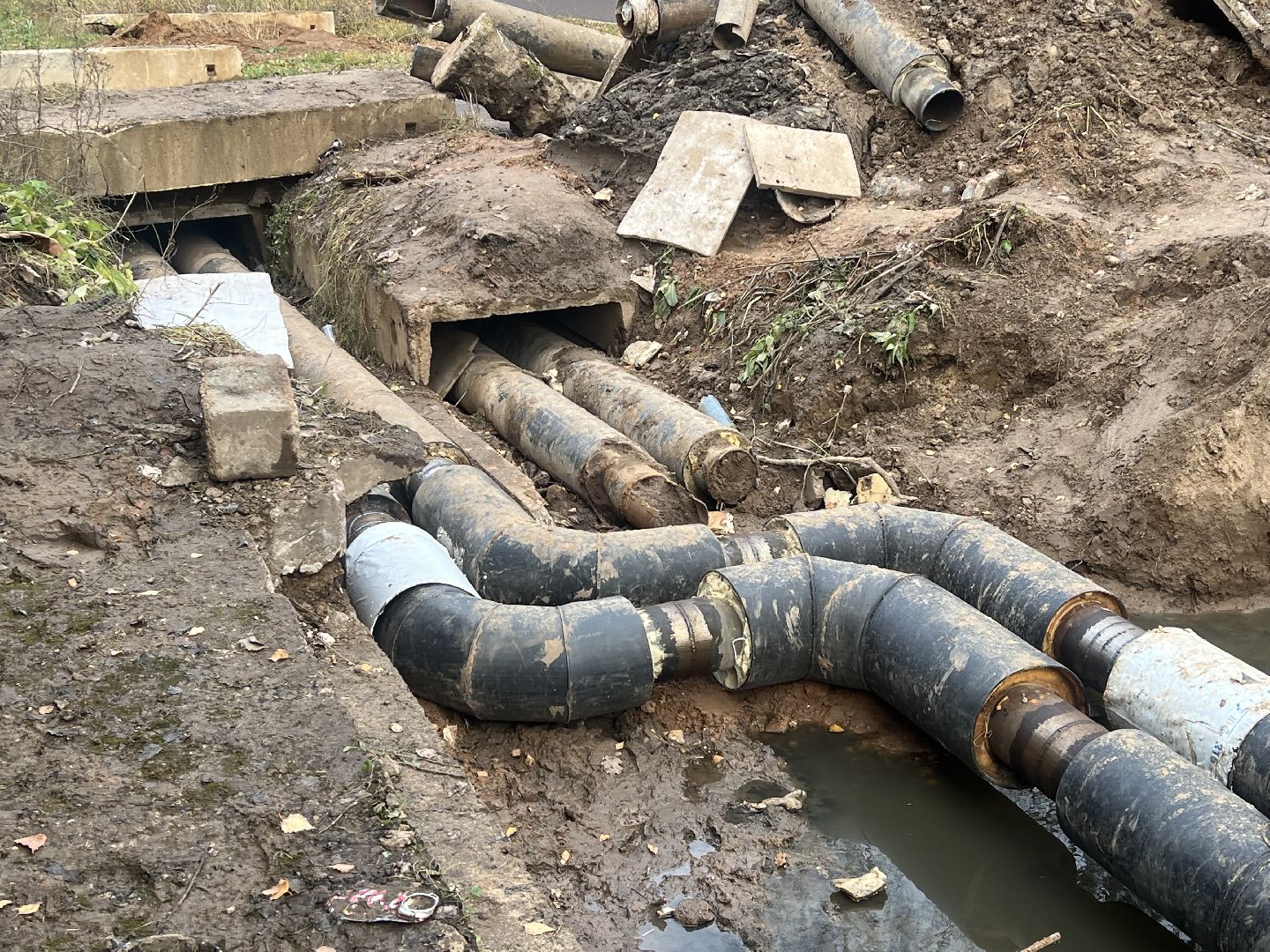 Теплосети талдом, талдомский городской округ,