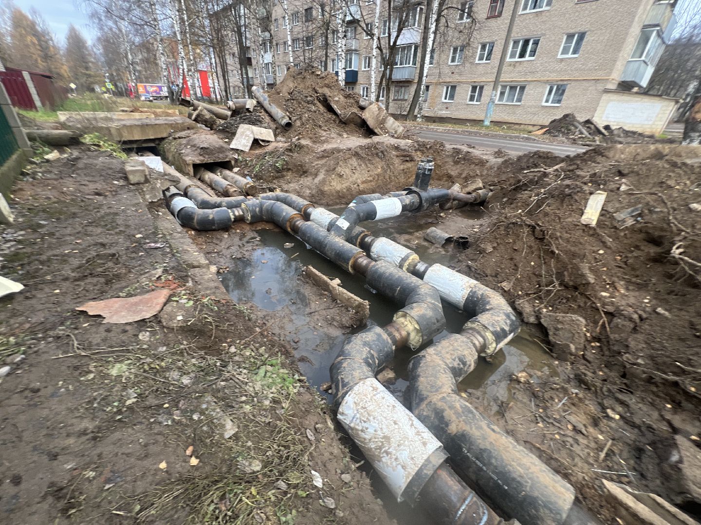 Теплосети талдом, талдомский городской округ,