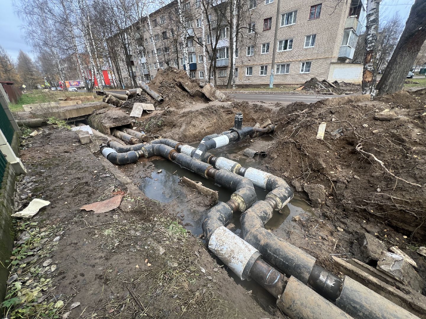 Теплосети талдом, талдомский городской округ,