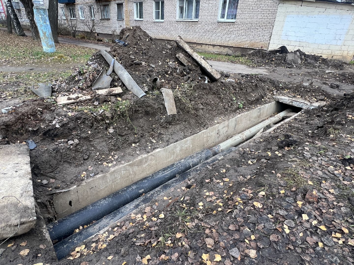 Теплосети талдом, талдомский городской округ,