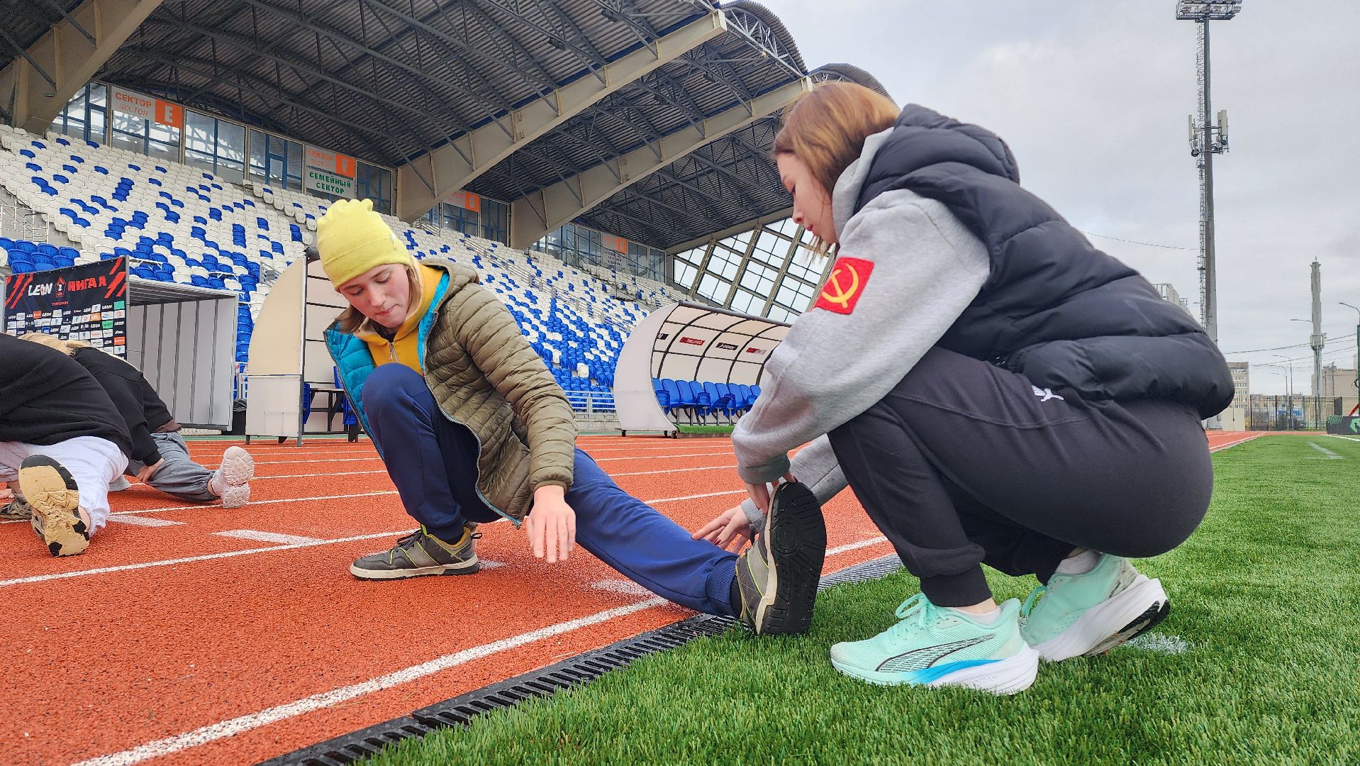 спорт, тренер, новая секция, авангард, стадион авангард, бег, гимнастика, атлетика, легкая атлетика,домодедово, подмосковье,