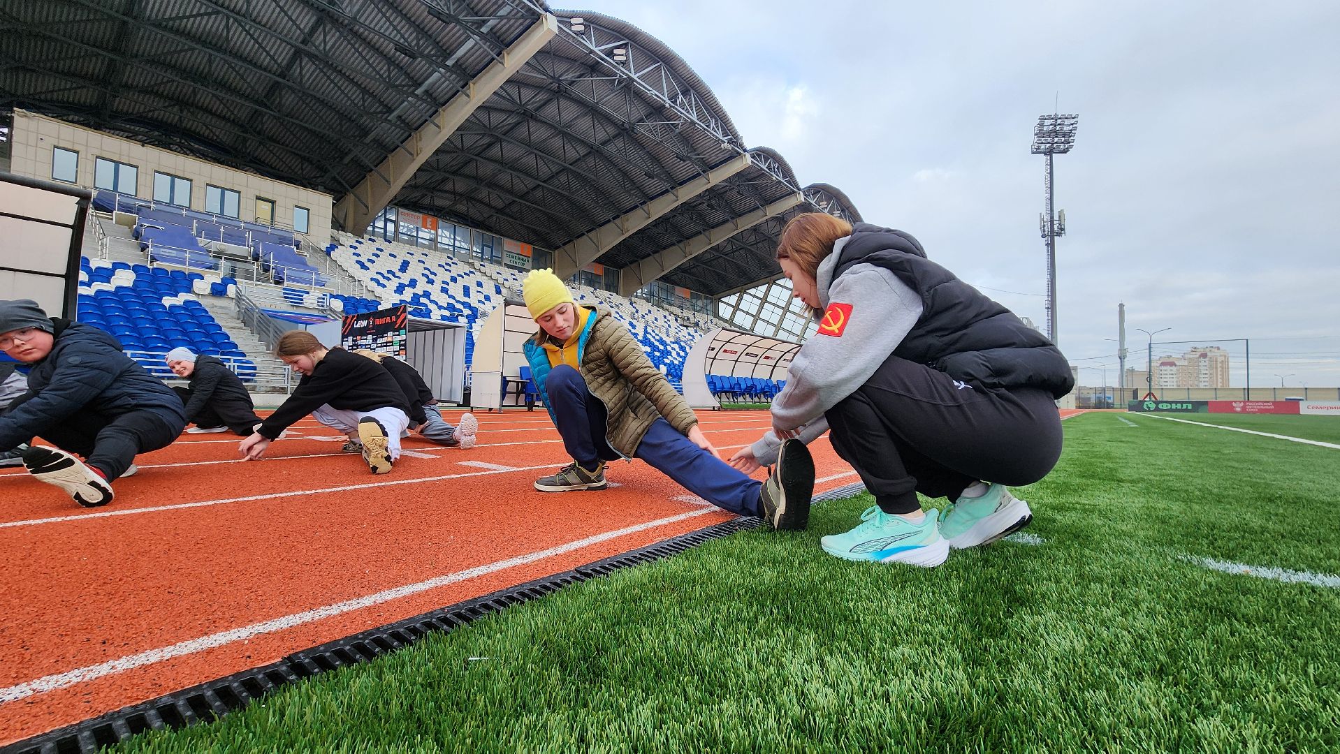 спорт, тренер, новая секция, авангард, стадион авангард, бег, гимнастика, атлетика, легкая атлетика,домодедово, подмосковье,