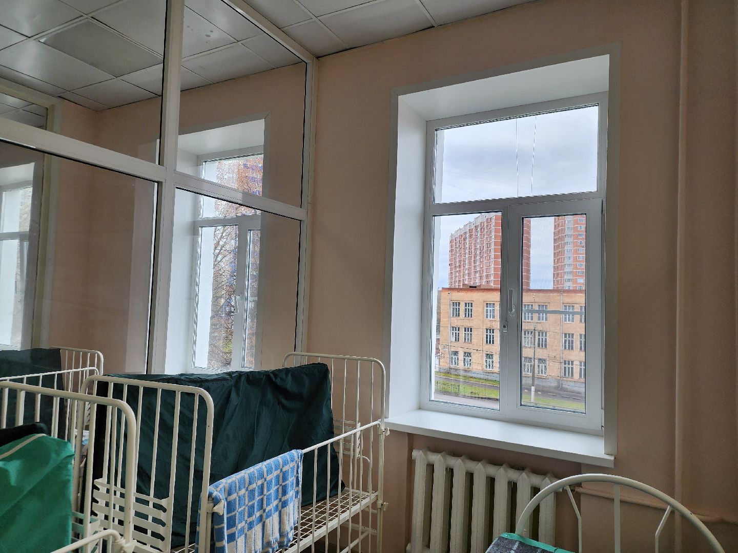 Подольск , Ремонт соматического отделения, Подольская детская больница,