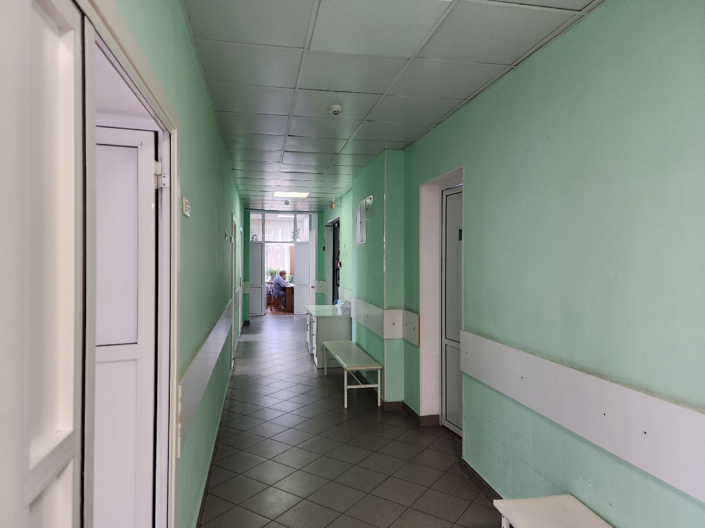 Подольск , Ремонт соматического отделения, Подольская детская больница,