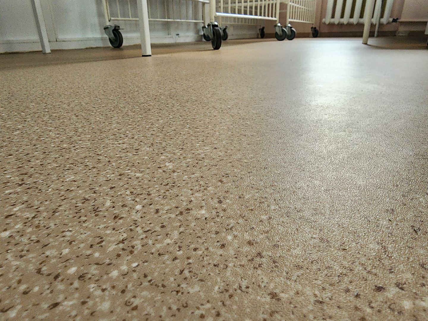 Подольск , Ремонт соматического отделения, Подольская детская больница,