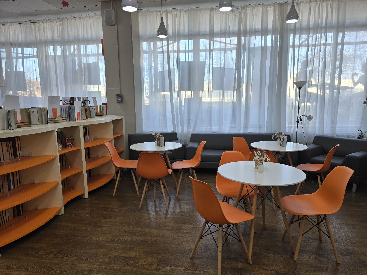 можайск, можайский муниципальный округ, подмосковье, можайская библиотека, библиокафе ,новое пространство,