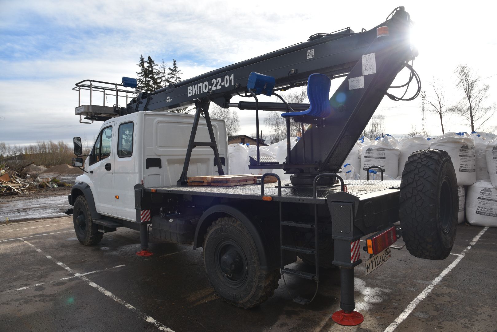 лотошино, благоустройство, новая техника,