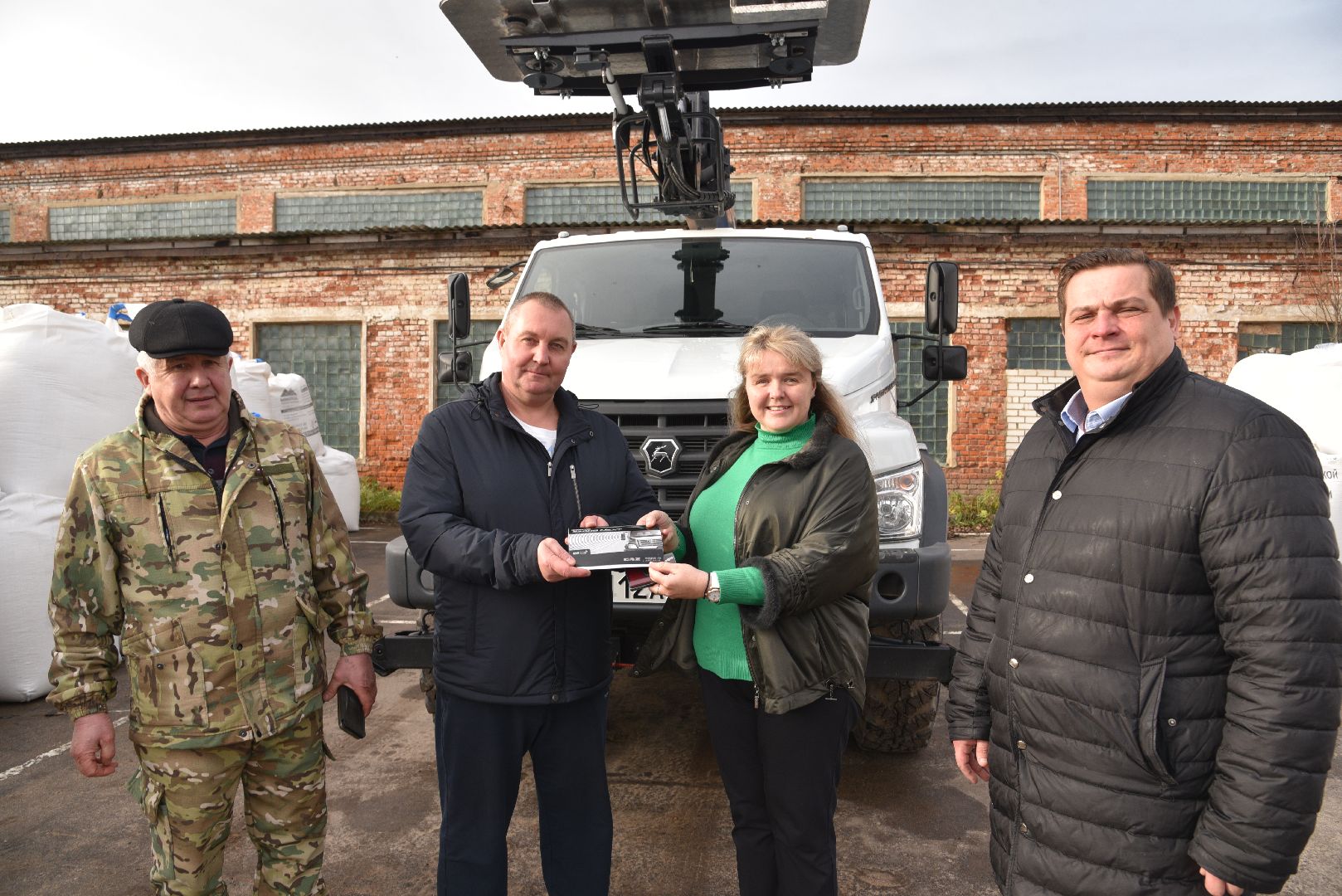 лотошино, благоустройство, новая техника,