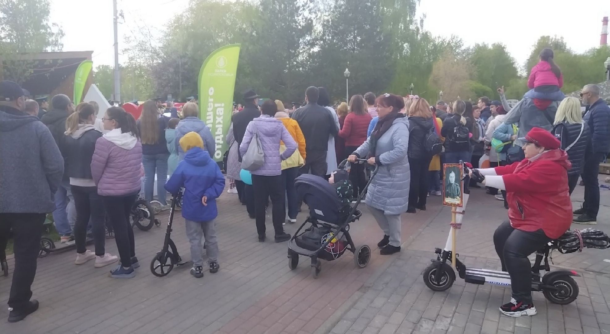 День Победы, 9 мая, Мытищи, бессмертный полк