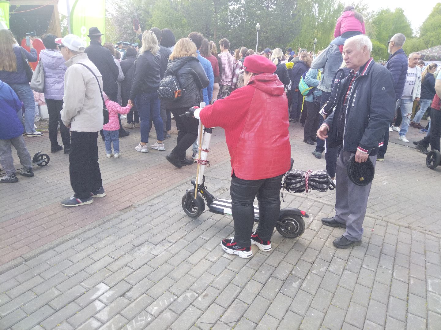 День Победы, 9 мая, Мытищи, бессмертный полк