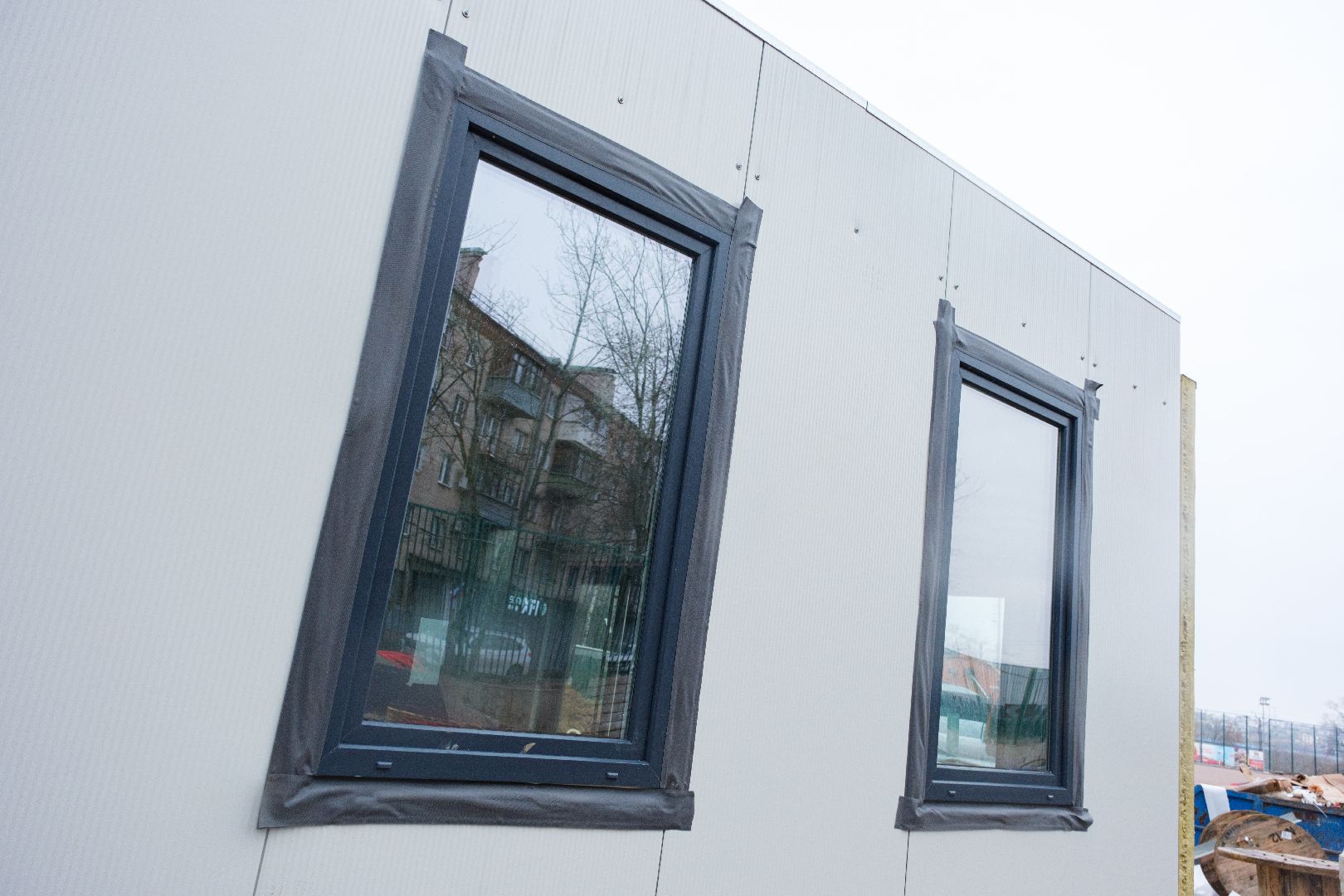 лыткарино, строительство, стадион полет,