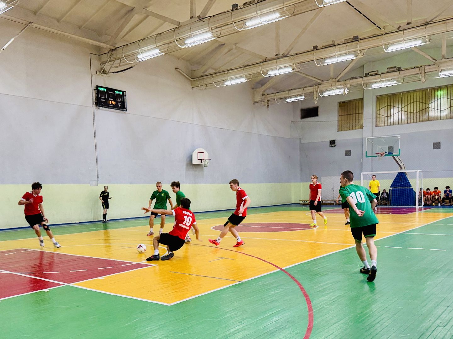 школьная лига, раменское, футзал, мини-футбол,