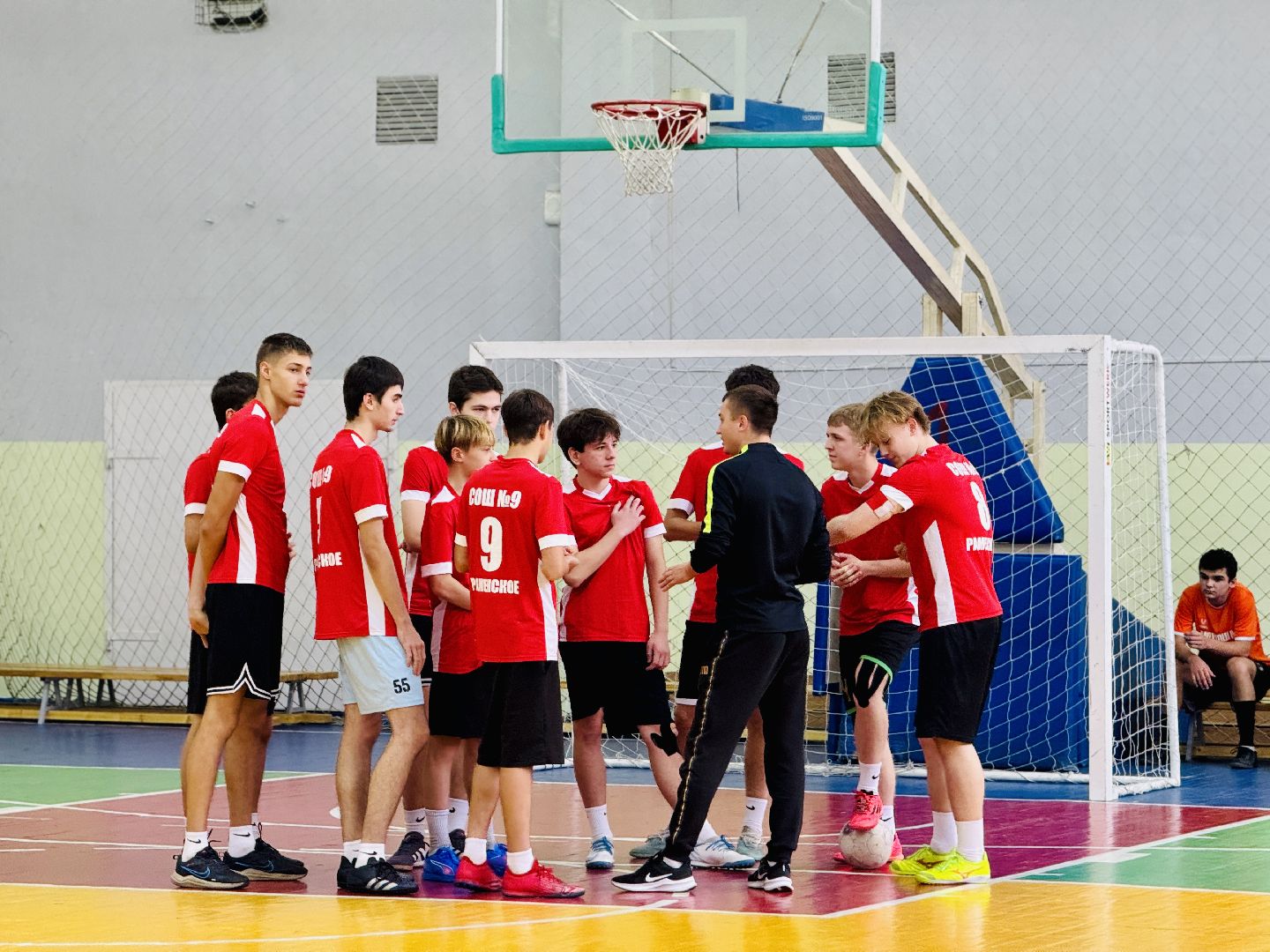 школьная лига, раменское, футзал, мини-футбол,
