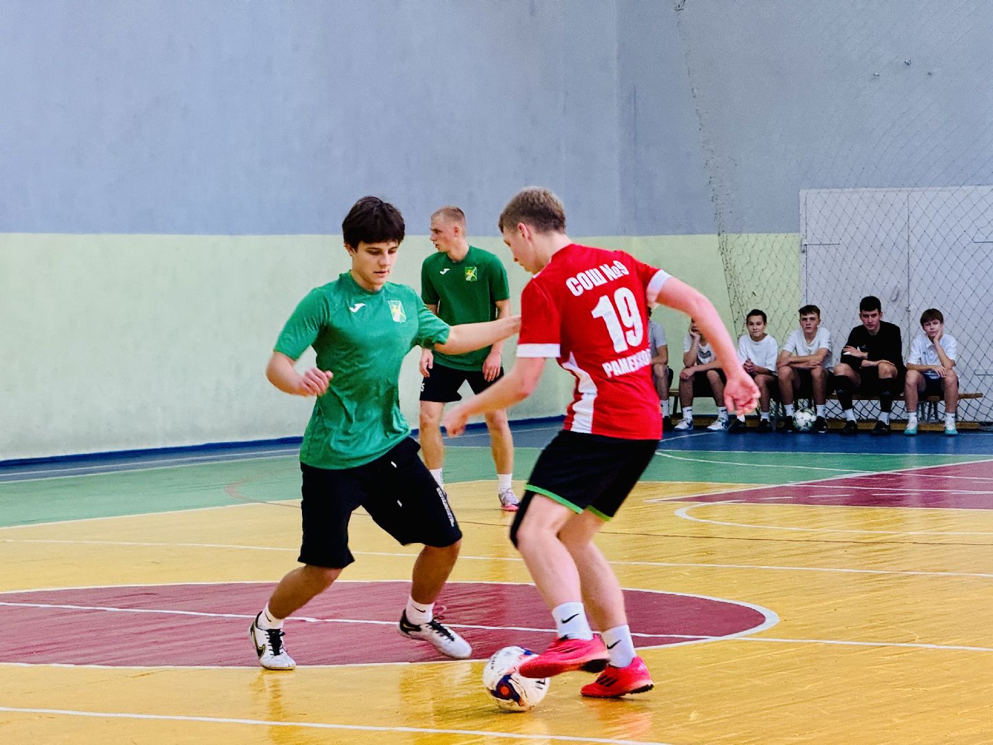 школьная лига, раменское, футзал, мини-футбол,