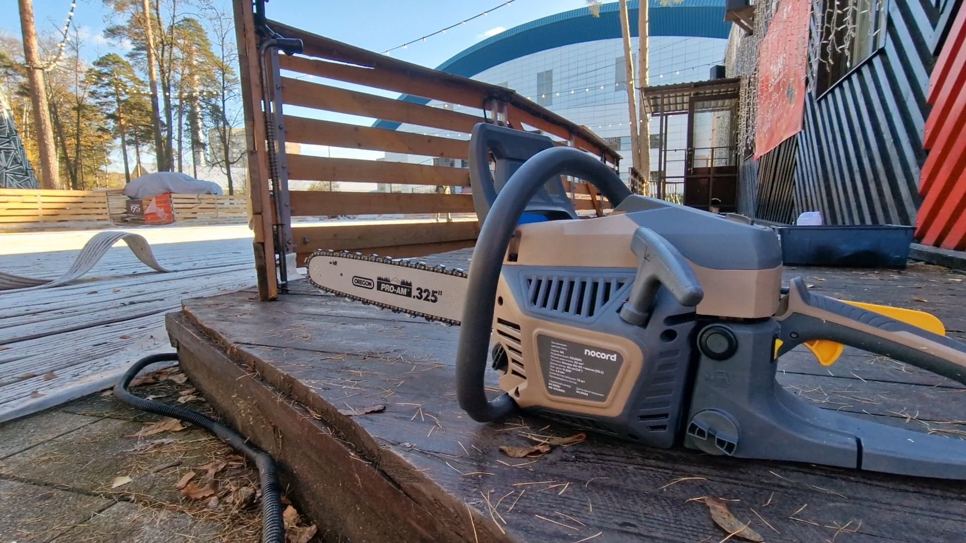 в парке пехорка балашихи устанавливают каток 2025, балашиха парк пехорка,