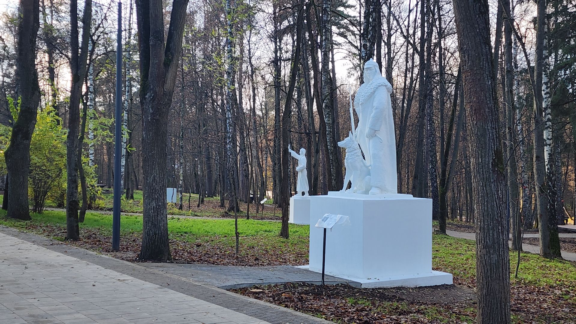 статуи, скульптуры, краеведение, краеведение подмосковья, красногорск, реконструкция,