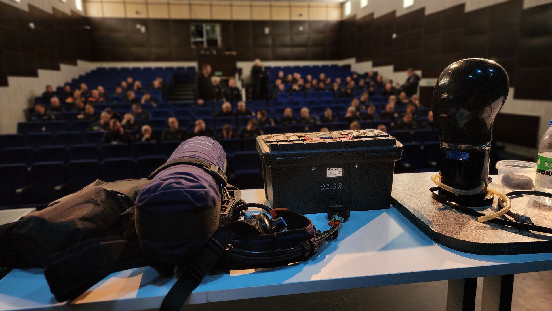 Руза, Мособлпожспас, Переаттестация, Безопасность,