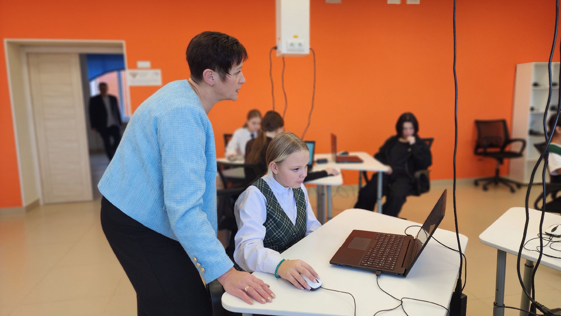 клин, новощапово, айти-куб, программирование, искусственный интеллект,