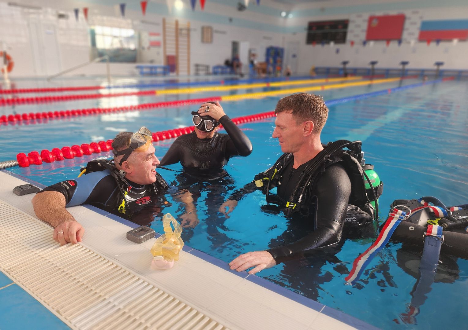 сво, подводное плавание, орехово-зуево,