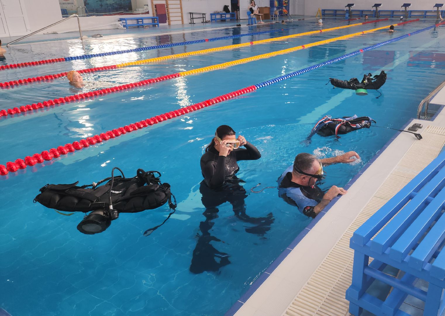 сво, подводное плавание, орехово-зуево,