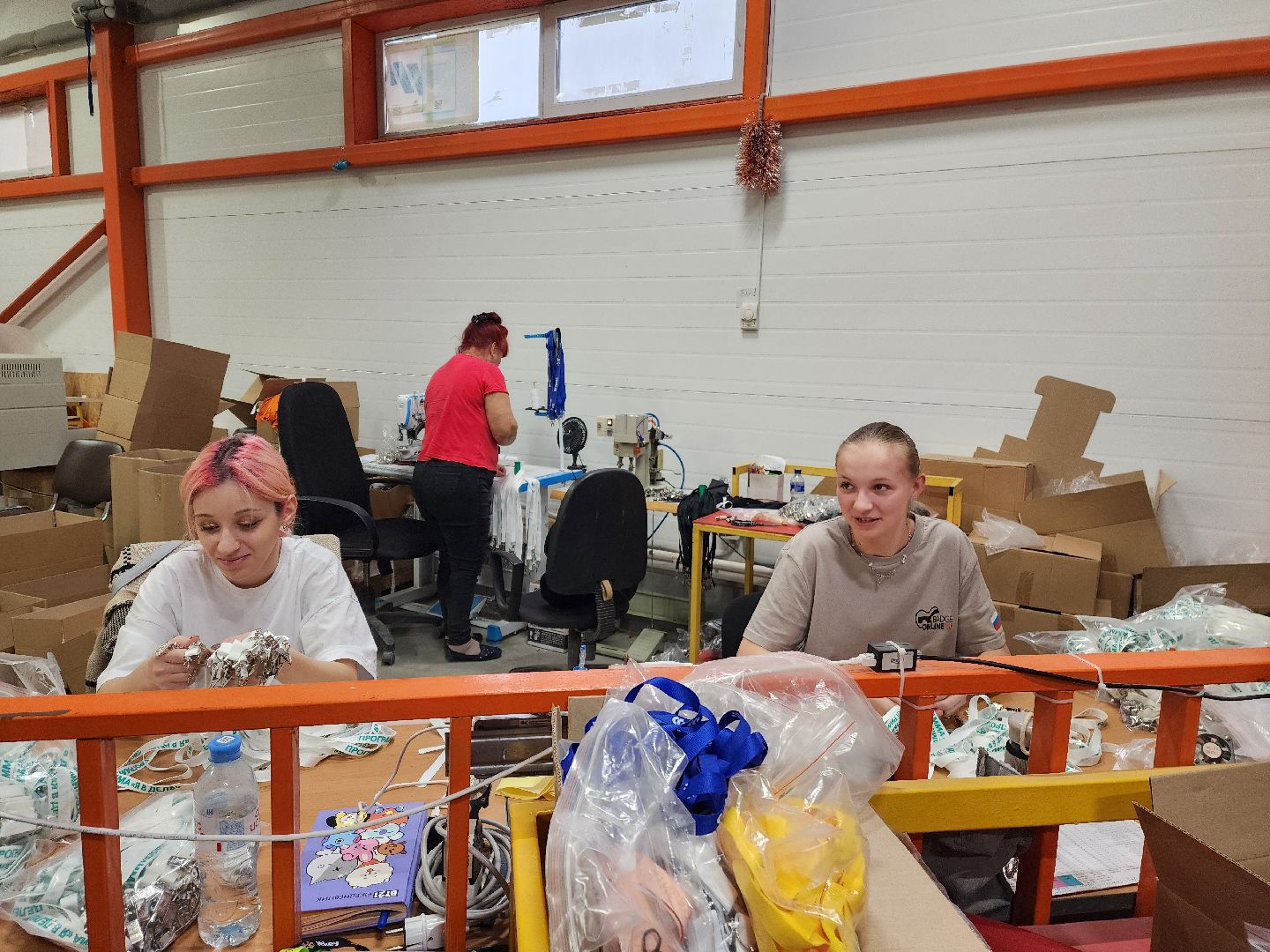 красноармейск, городской округ пушкинский,  расширение производства, сувениры,