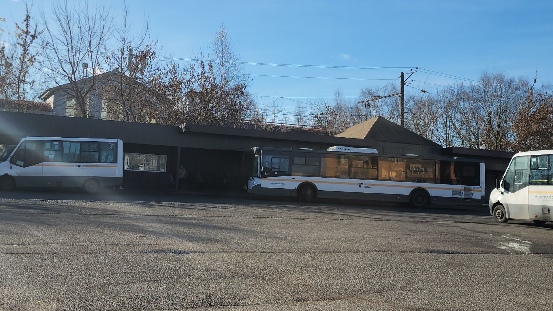 Истра, Автобус, общественный транспорт,