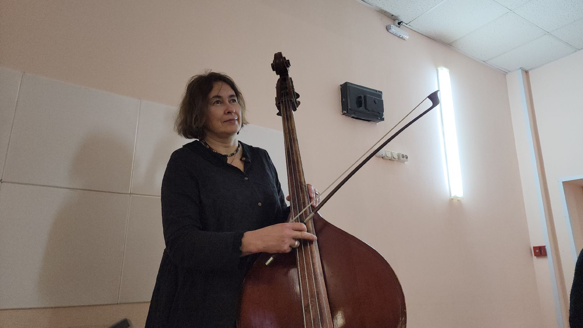 кашира, симфонический оркестр, детская школа искусств, дети, музыканты, скрипка, виолончель, контрабас,