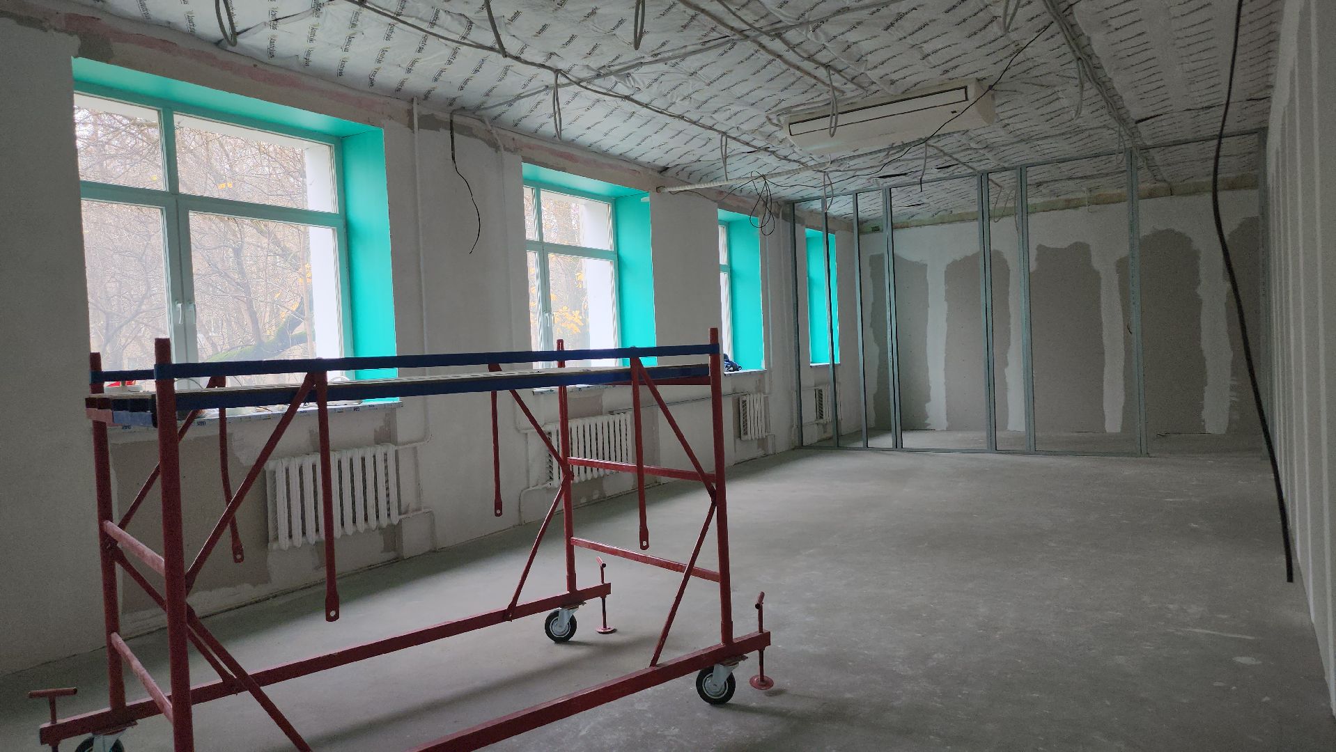 Люберцы, библиотека бригантина, ремонт,