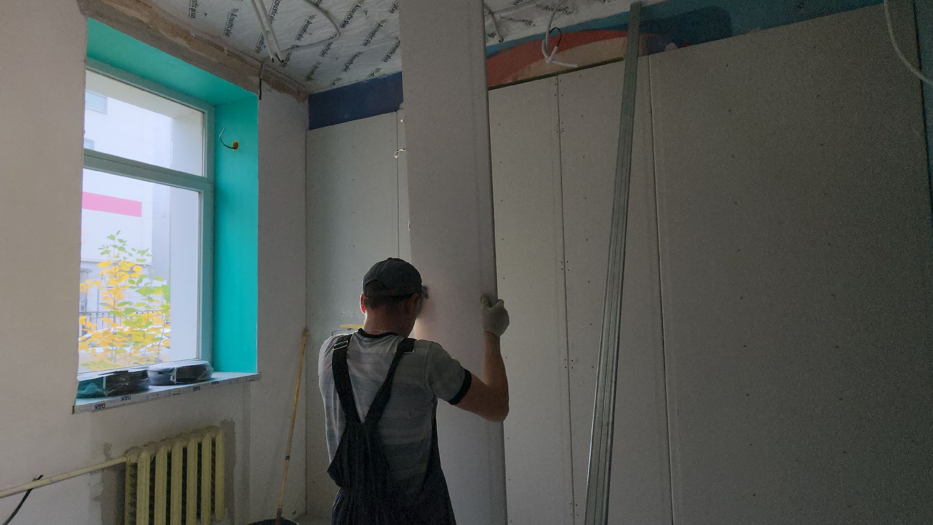 Люберцы, библиотека бригантина, ремонт,