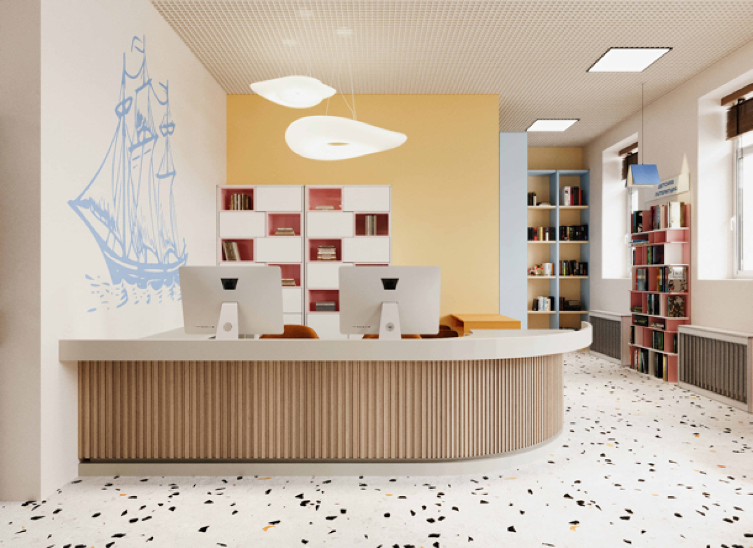 Люберцы, библиотека бригантина, ремонт,