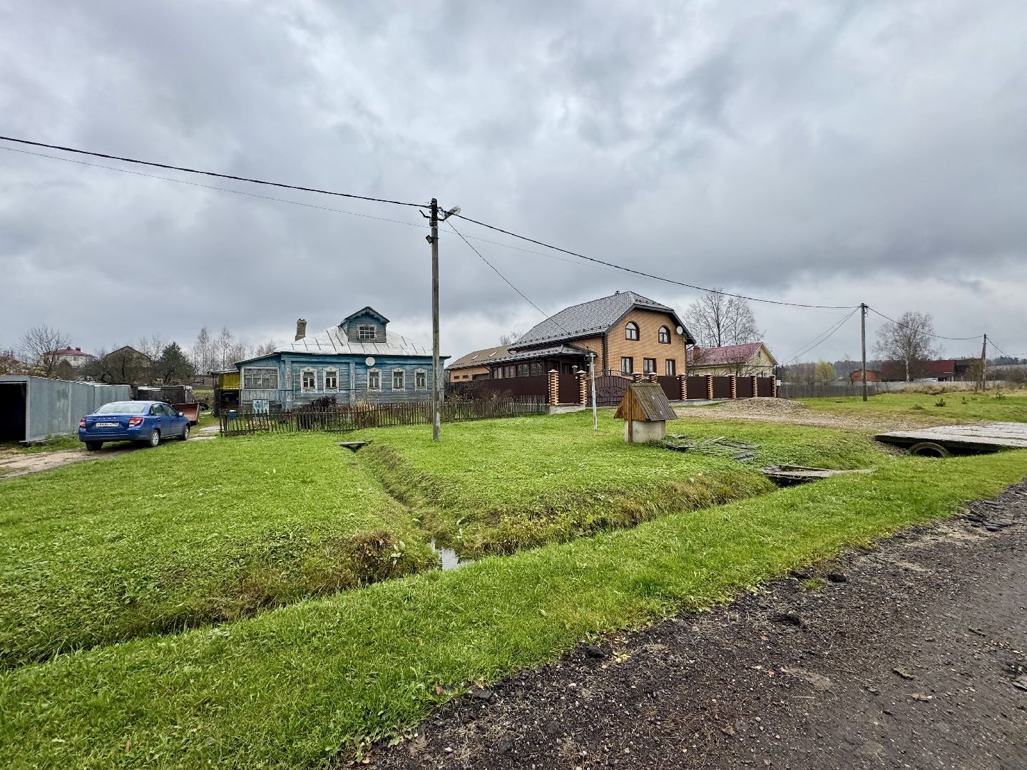 Сергиево-Посадский городской округ, деревня Напольское , Юрий Емелин,