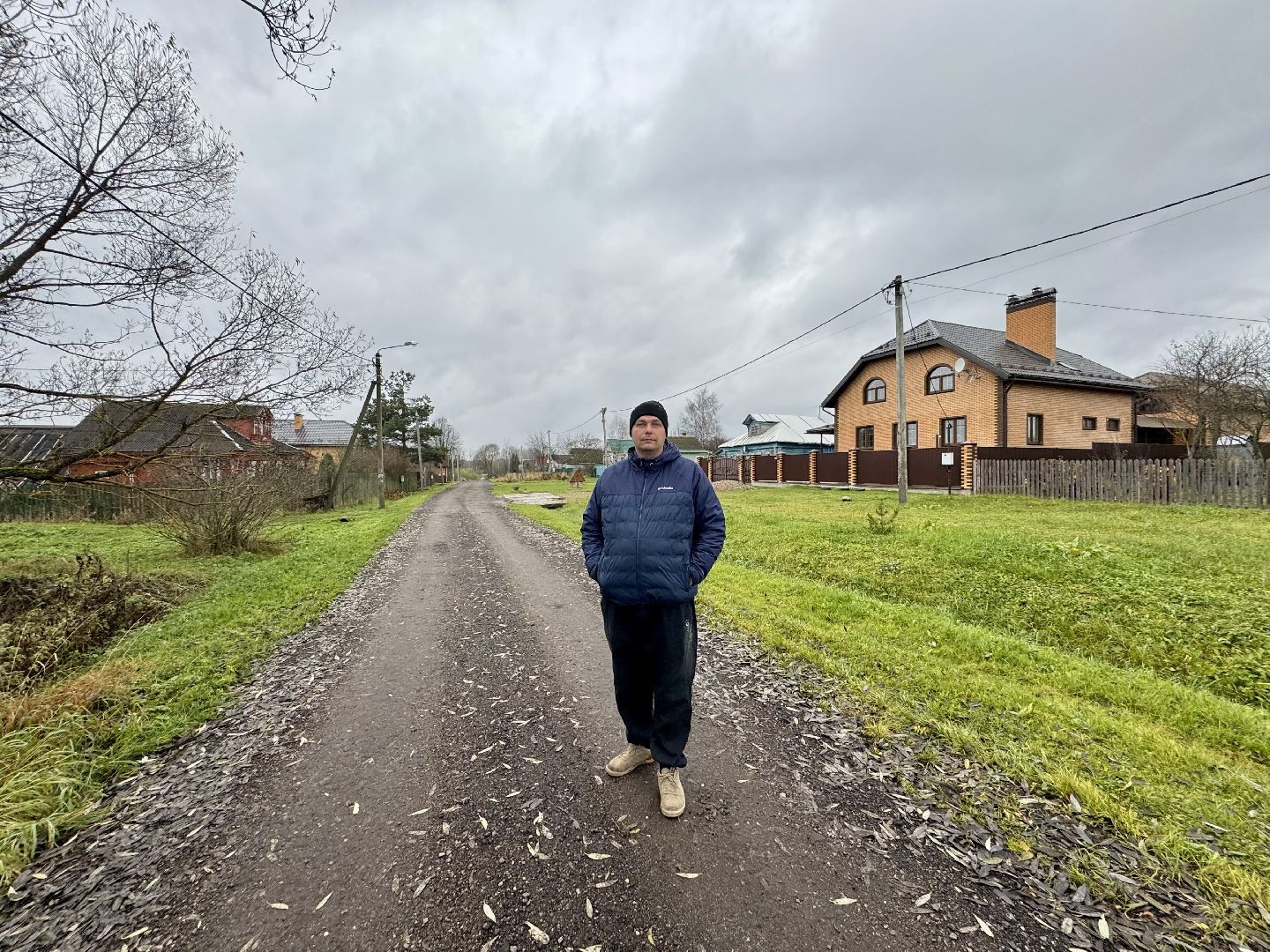Сергиево-Посадский городской округ, деревня Напольское , Юрий Емелин,
