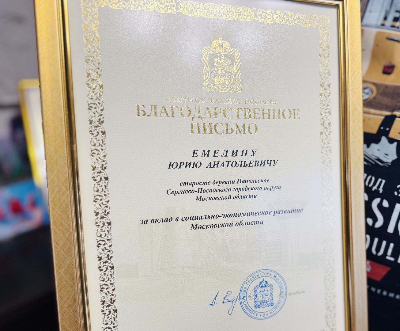 Сергиево-Посадский городской округ, деревня Напольское , Юрий Емелин,