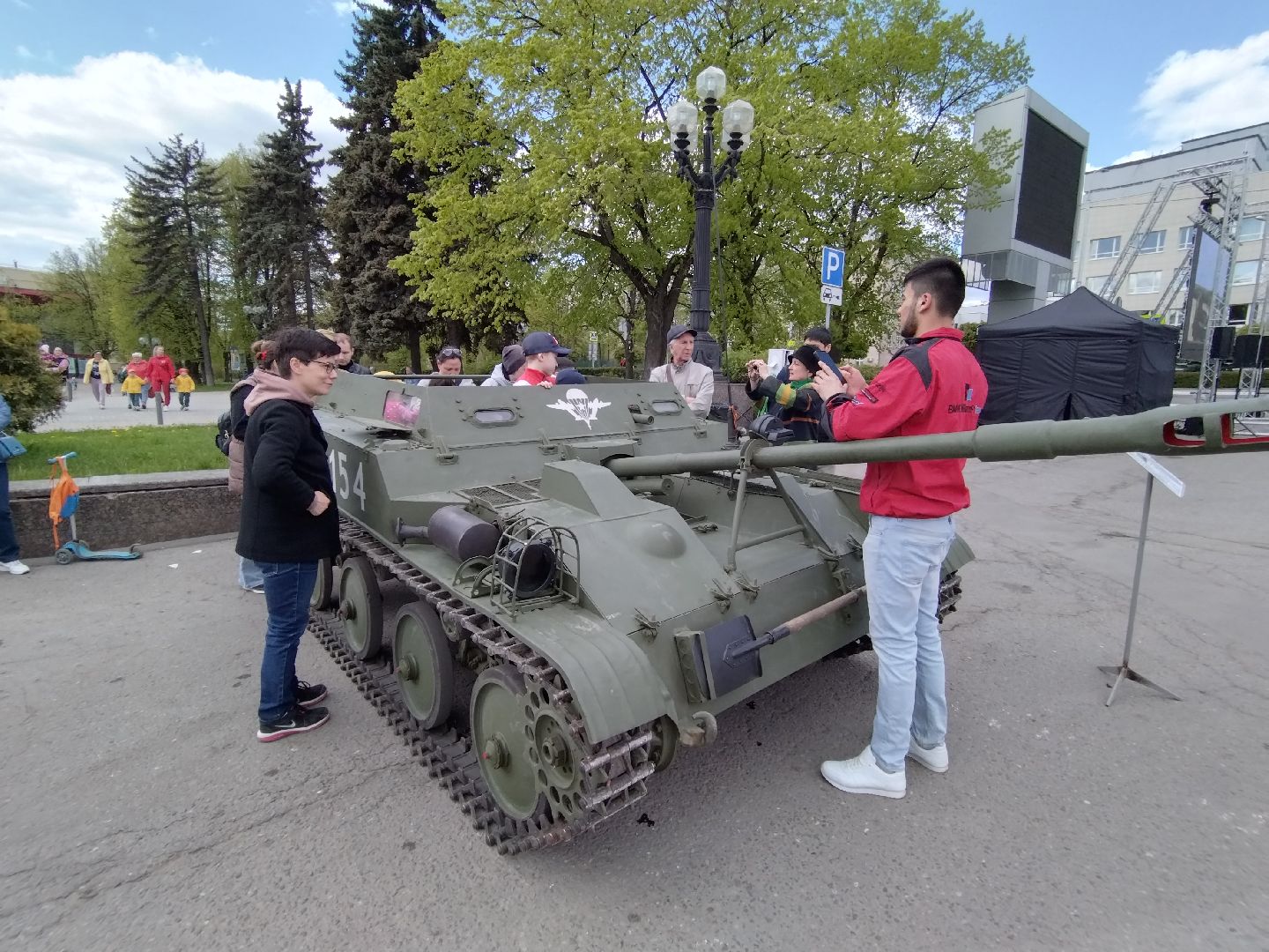 9 мая, День Победы, Мытищи