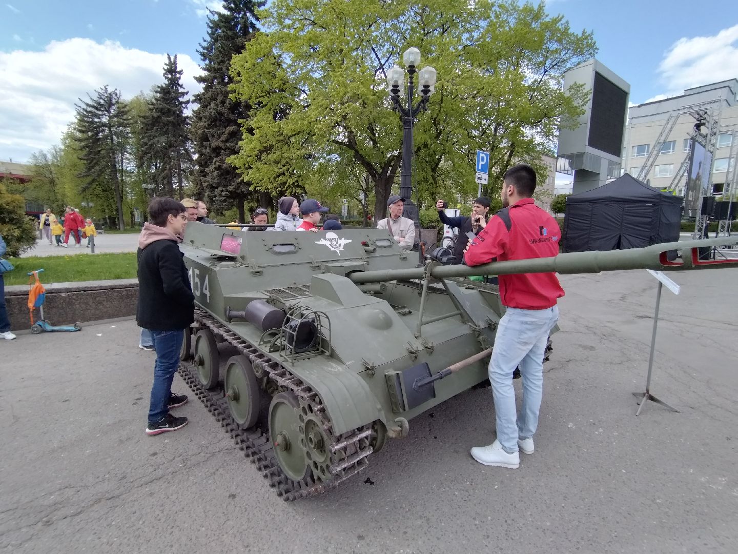 9 мая, День Победы, Мытищи