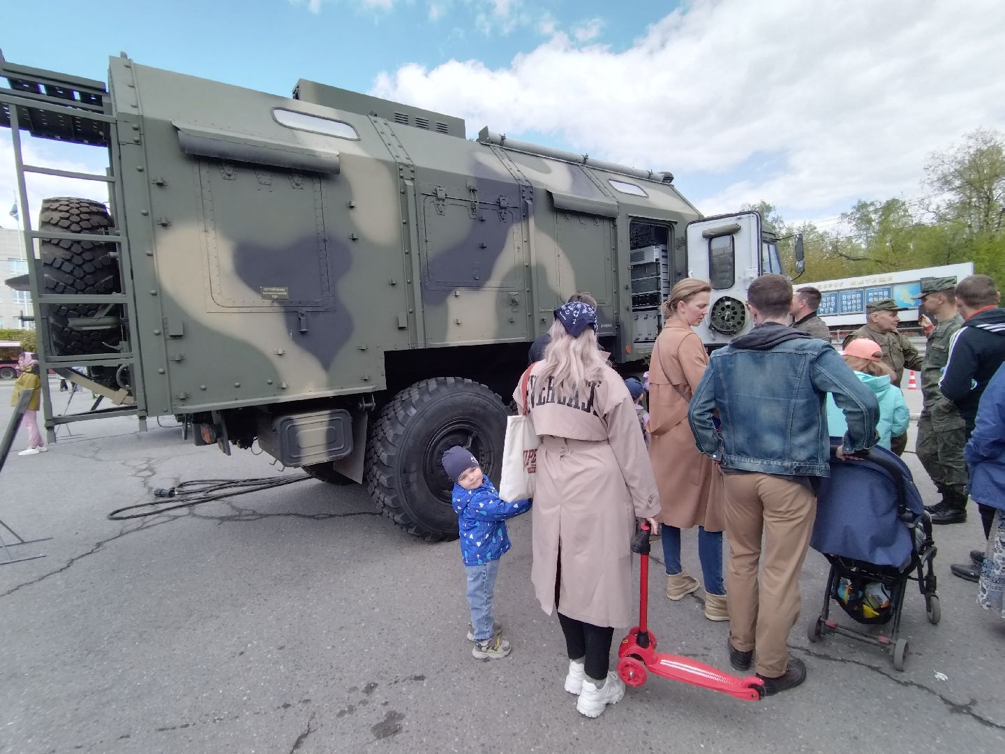 9 мая, День Победы, Мытищи