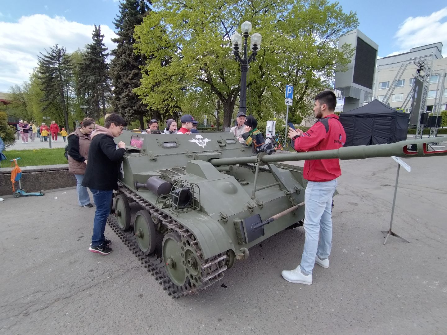 9 мая, День Победы, Мытищи