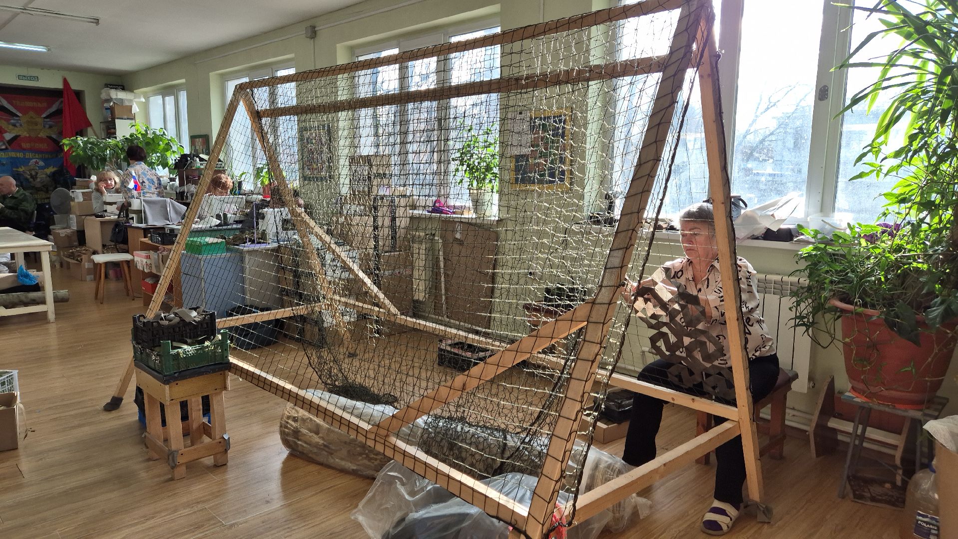 орехово-зуево, маскировочные сети, помощь бойцам сво,