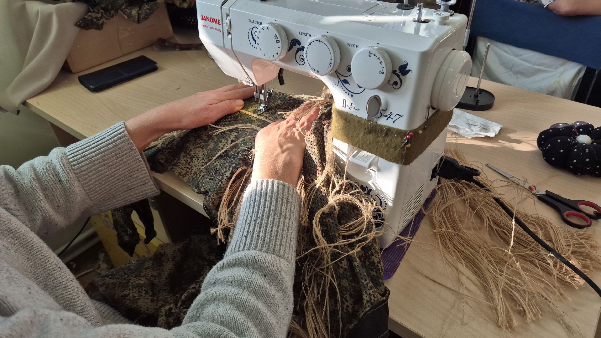 орехово-зуево, маскировочные сети, помощь бойцам сво,