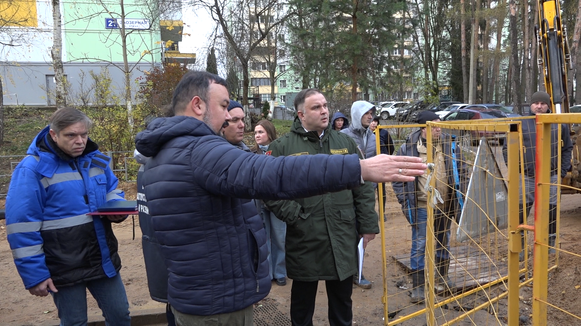 благоустройство территории, власиха благоустройство, теплосети власиха, ремонт теплотрассы, власиха теплоснабжение,