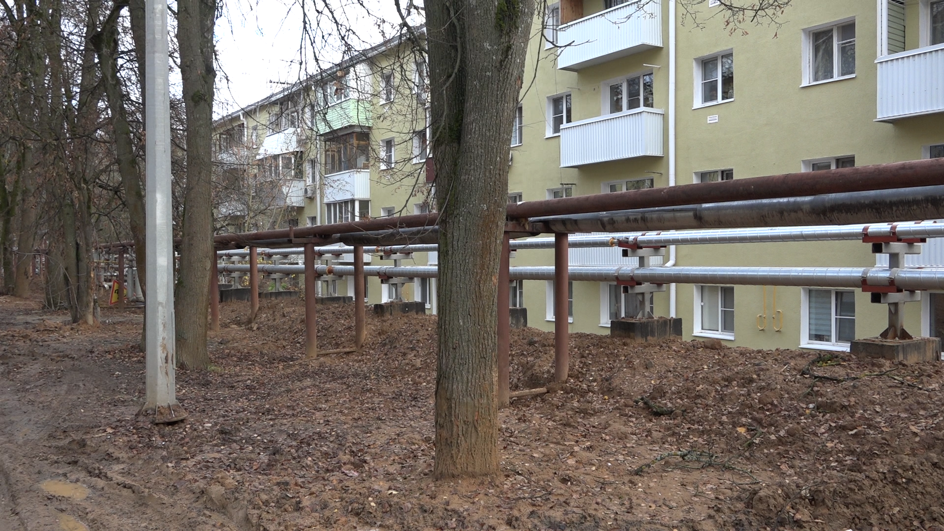 благоустройство территории, власиха благоустройство, теплосети власиха, ремонт теплотрассы, власиха теплоснабжение,