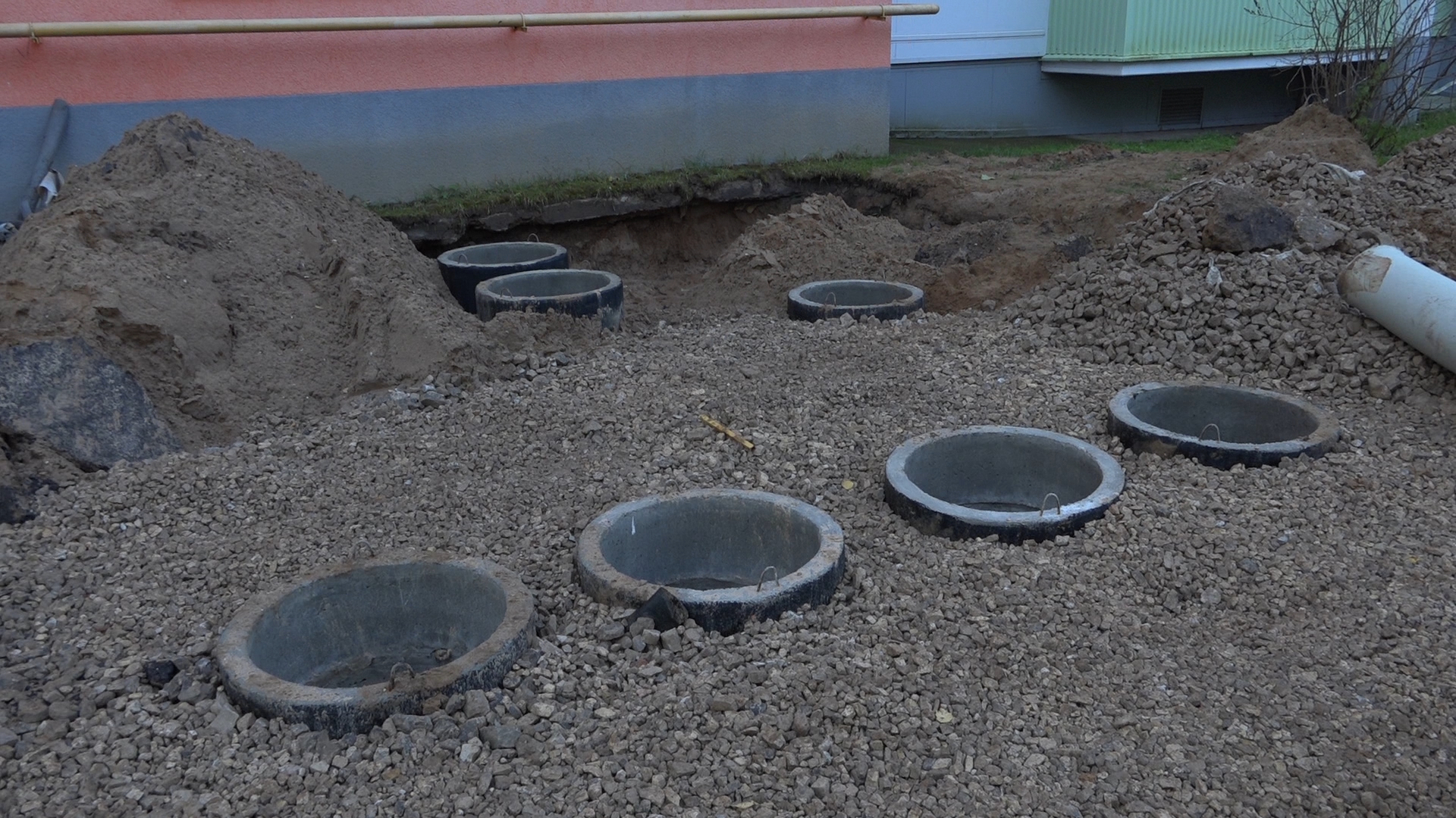 благоустройство территории, власиха благоустройство, теплосети власиха, ремонт теплотрассы, власиха теплоснабжение,