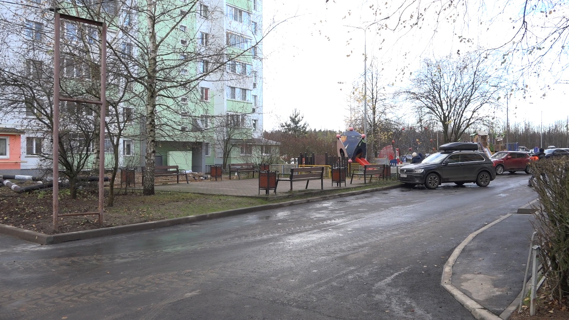 благоустройство территории, власиха благоустройство, теплосети власиха, ремонт теплотрассы, власиха теплоснабжение,