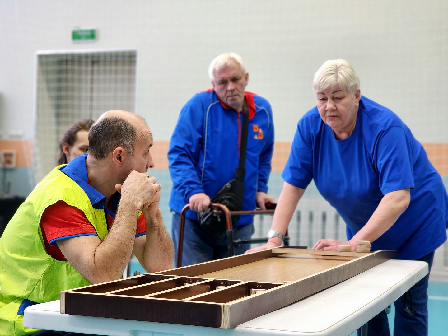 спорт, овз, спартакиада, настольные игры, инвалидность,