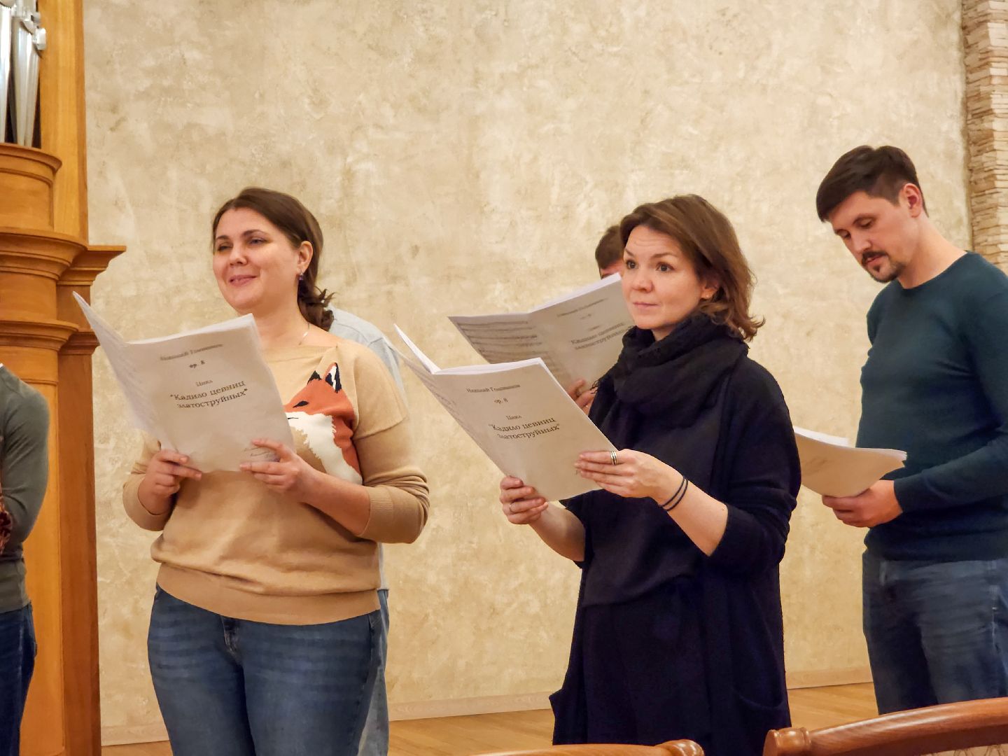 Подольск, Голованов, агафонниковские вечера, Подольская филармония, академический хор,