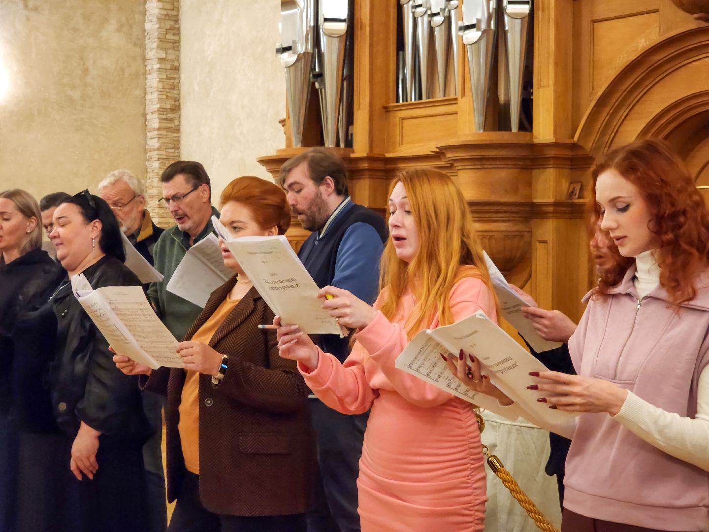 Подольск, Голованов, агафонниковские вечера, Подольская филармония, академический хор,