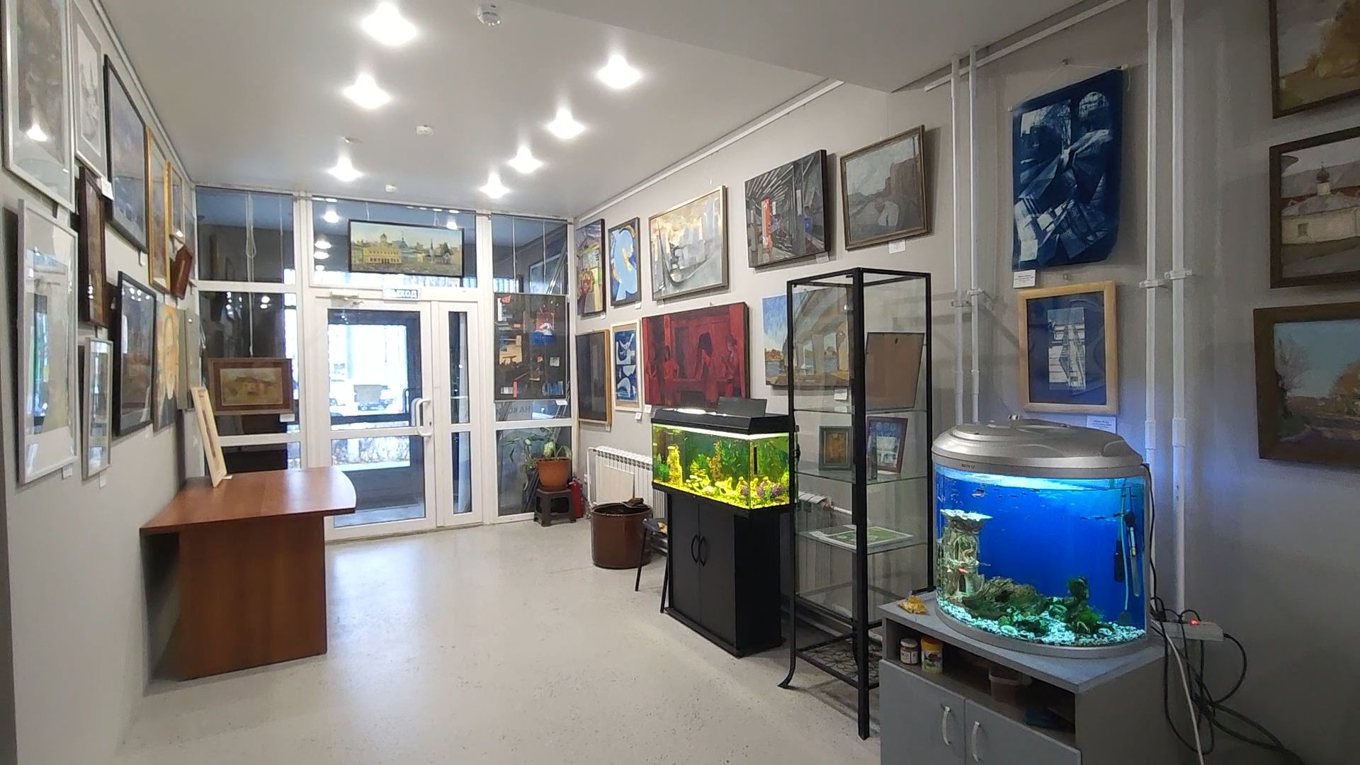 мытищи, галерея, экспозиция,