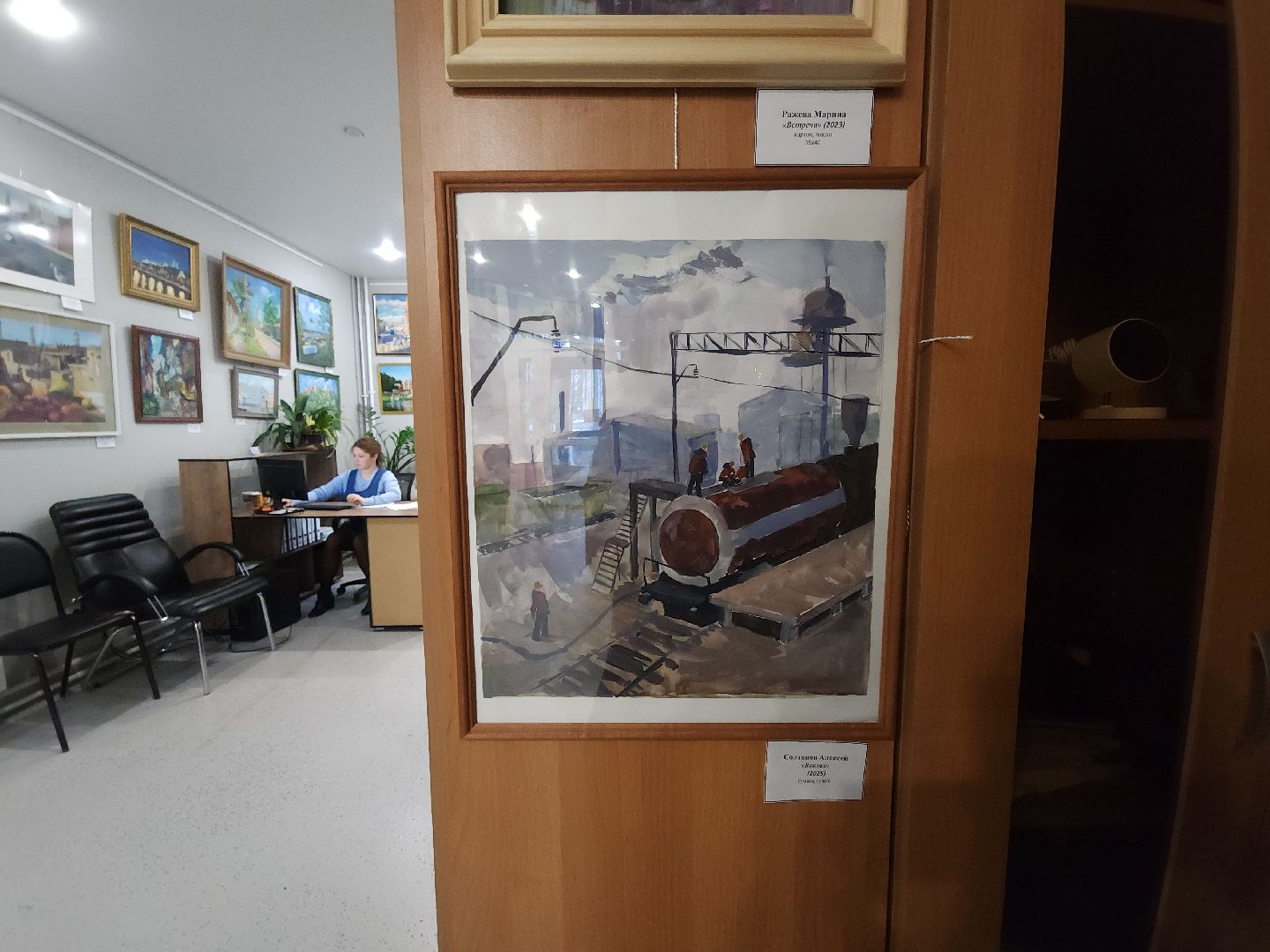 мытищи, галерея, экспозиция,