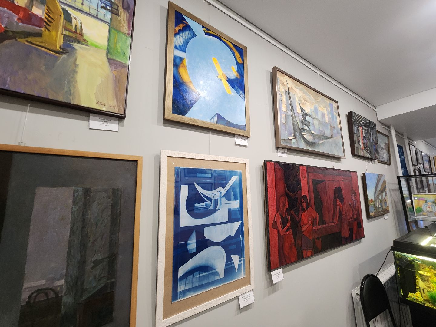 мытищи, галерея, экспозиция,